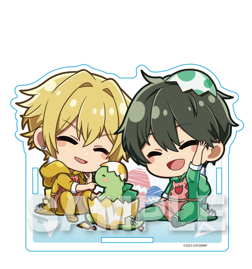 『映画 佐々木と宮野-卒業編-』ぎゃおコレ アクリルペンスタンド 平野&鍵