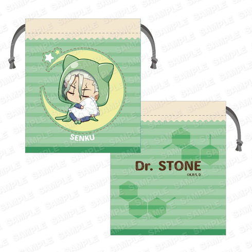 『Dr.STONE』はぐっとないと ミニ巾着 石神千空