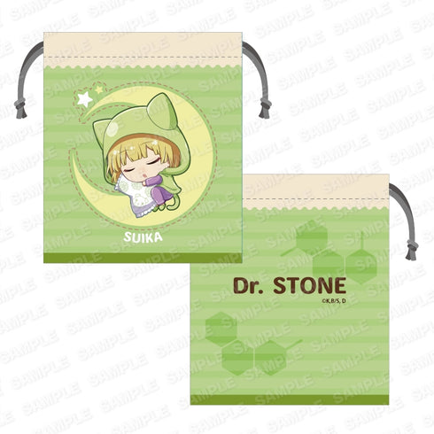 『Dr.STONE』はぐっとないと ミニ巾着 スイカ