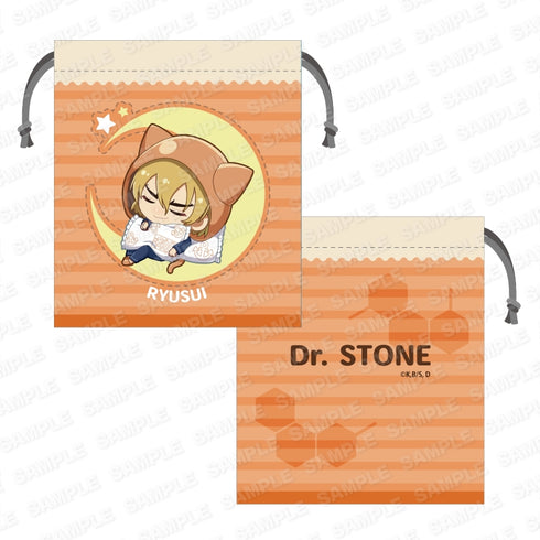 『Dr.STONE』はぐっとないと ミニ巾着 七海龍水