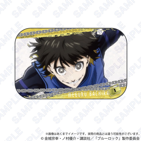 『ブルーロック』場面写スクエア缶バッジ 蜂楽廻 C