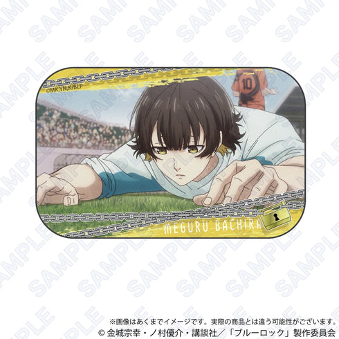 『ブルーロック』場面写スクエア缶バッジ 蜂楽廻 E