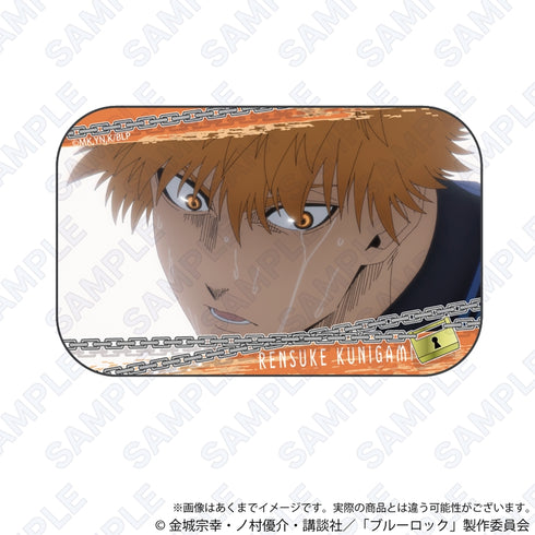 『ブルーロック』場面写スクエア缶バッジ 國神錬介 A