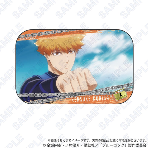 『ブルーロック』場面写スクエア缶バッジ 國神錬介 B