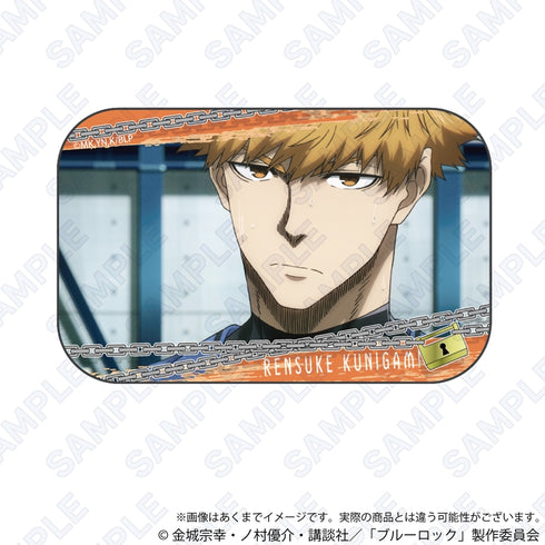 『ブルーロック』場面写スクエア缶バッジ 國神錬介 D