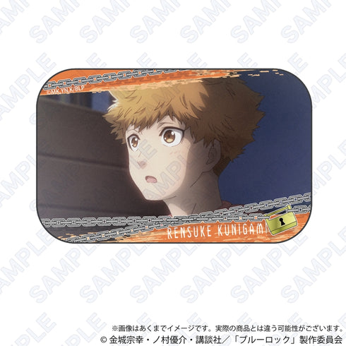 『ブルーロック』場面写スクエア缶バッジ 國神錬介 E