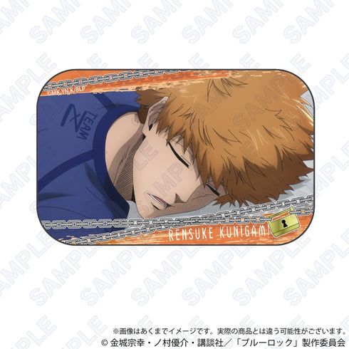 『ブルーロック』場面写スクエア缶バッジ 國神錬介 F