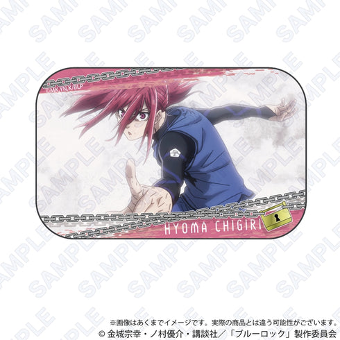 『ブルーロック』場面写スクエア缶バッジ 千切豹馬 B