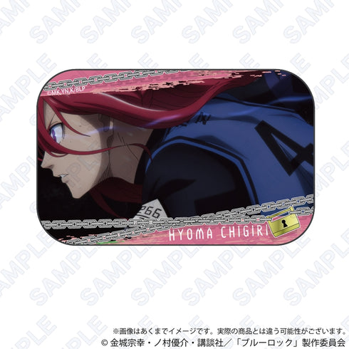 『ブルーロック』場面写スクエア缶バッジ 千切豹馬 C