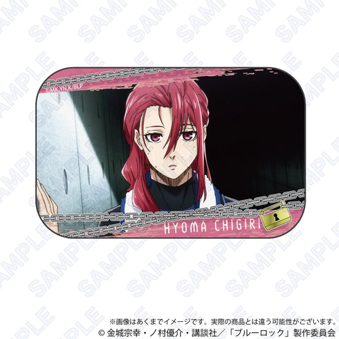 『ブルーロック』場面写スクエア缶バッジ 千切豹馬 D