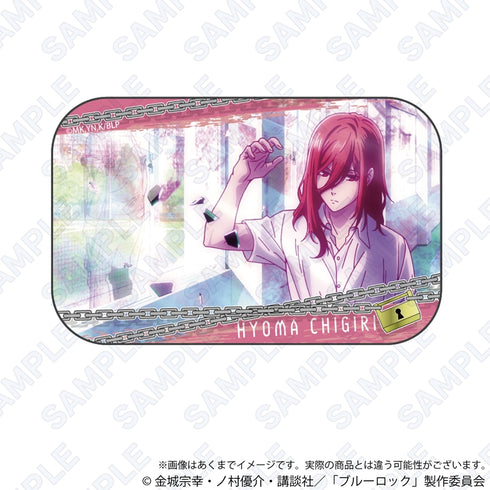 『ブルーロック』場面写スクエア缶バッジ 千切豹馬 F