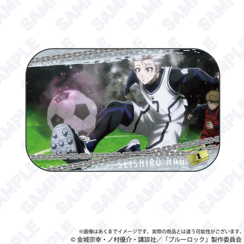 『ブルーロック』場面写スクエア缶バッジ 凪誠士郎 B