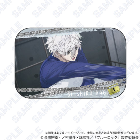 『ブルーロック』場面写スクエア缶バッジ 凪誠士郎 F