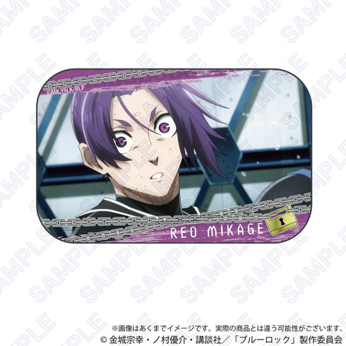 『ブルーロック』場面写スクエア缶バッジ 御影玲王 C