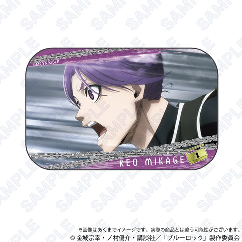 『ブルーロック』場面写スクエア缶バッジ 御影玲王 D