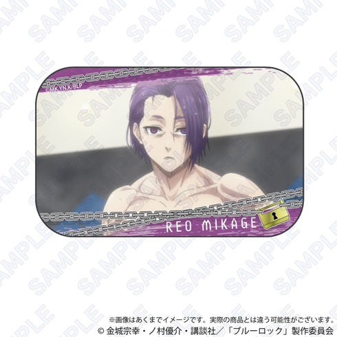 『ブルーロック』場面写スクエア缶バッジ 御影玲王 E