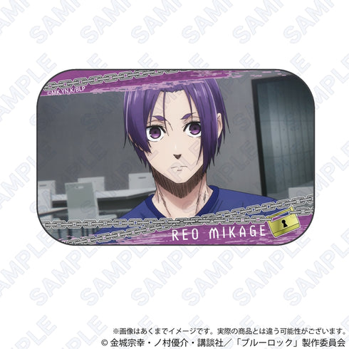 『ブルーロック』場面写スクエア缶バッジ 御影玲王 F