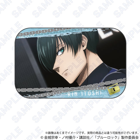 『ブルーロック』場面写スクエア缶バッジ 糸師凜 F