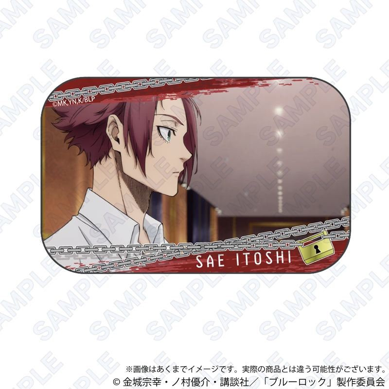 ブルーロック』場面写スクエア缶バッジ 糸師冴 E - Anime Store.JP