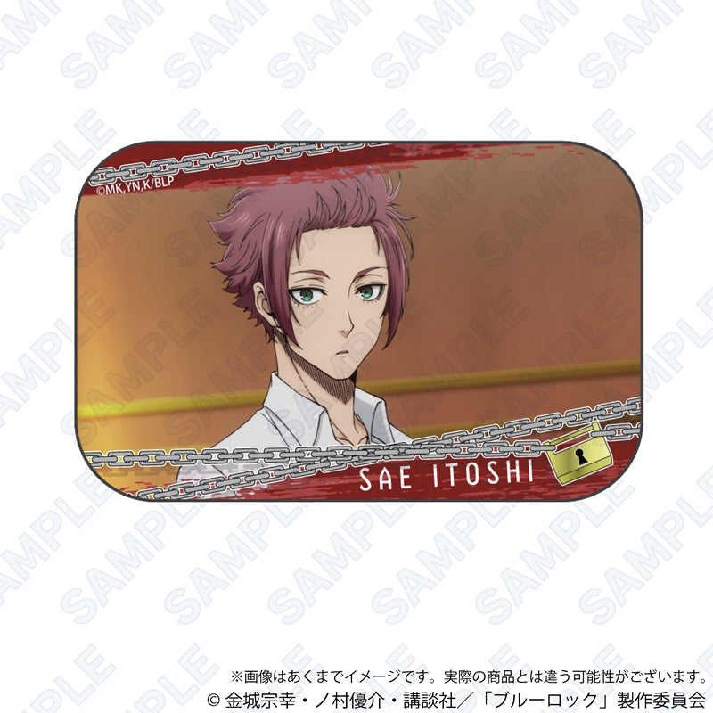 ブルーロック』場面写スクエア缶バッジ 糸師冴 F - Anime Store.JP