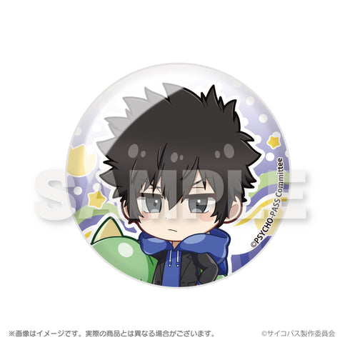 『PSYCHO-PASS サイコパス』ぎゃおコレ トレーディング 缶バッジ BOX