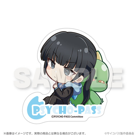 『PSYCHO-PASS サイコパス』ぎゃおコレ ダイカットステッカー 六合塚 弥生