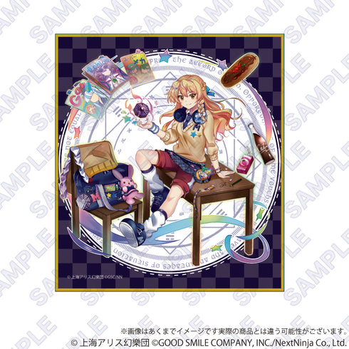 『東方 LostWord』トレーディング ミニ色紙vol.EX BOX