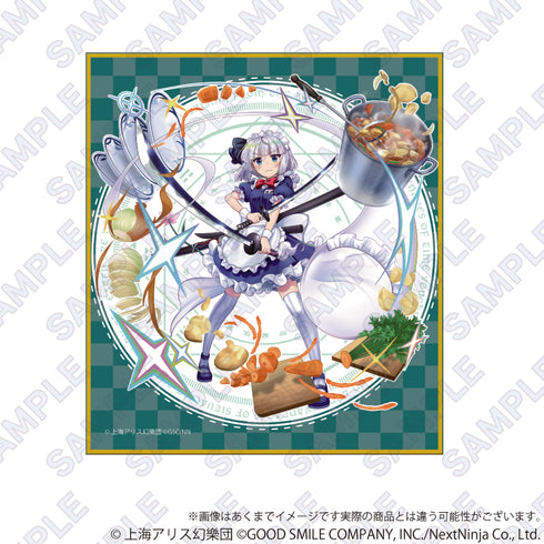 『東方 LostWord』トレーディング ミニ色紙vol.EX BOX