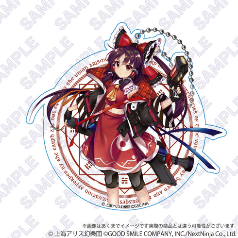 『東方 LostWord』ビッグアクリルキーホルダー 月戦型シャーマン 博麗霊夢