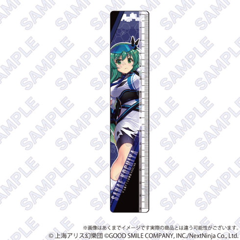 『東方 LostWord』15㎝定規 月戦型オラクル 東風谷早苗