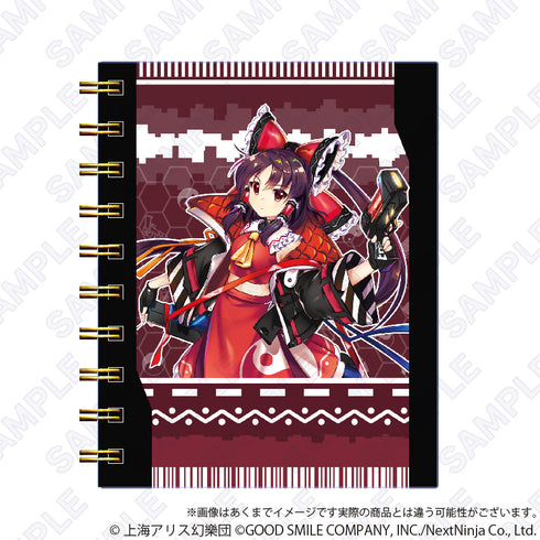 『東方 LostWord』ミニノート 月戦型シャーマン 博麗霊夢