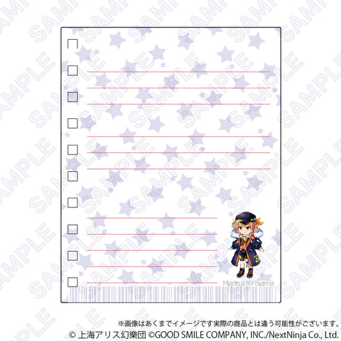 『東方 LostWord』ミニノート 月戦型エンチャンター 霧雨魔理沙