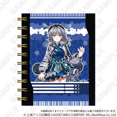 『東方 LostWord』ミニノート 月戦型サーヴァント 十六夜咲夜