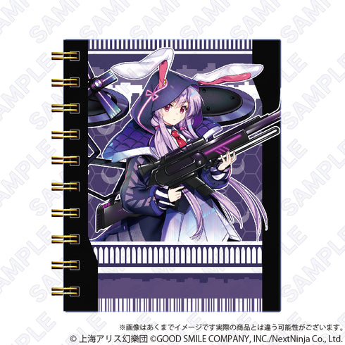 『東方 LostWord』ミニノート 戦型ソルジャー 鈴仙・優曇華院・イナバ