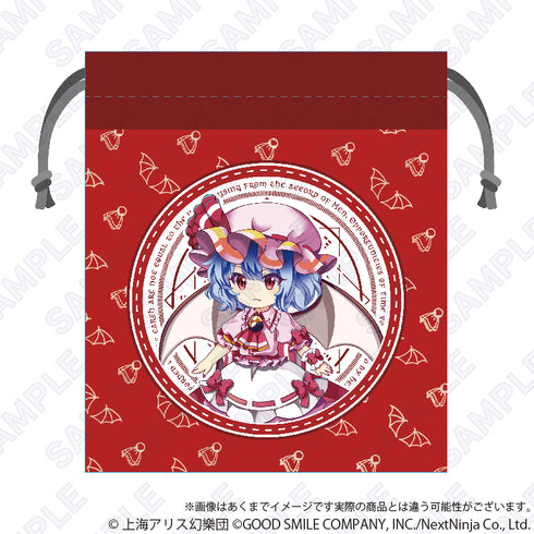 『東方 LostWord』ミニ巾着 レミリア・スカーレット