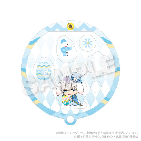 『氷属性男子とクールな同僚女子』シャカっと開くキー 氷室くん