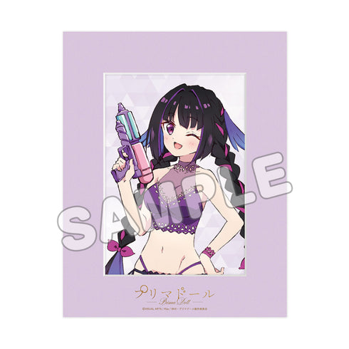 『プリマドール』キャラファインマット 鴉羽