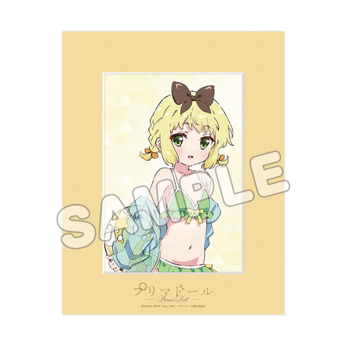 『プリマドール』キャラファインマット 月下