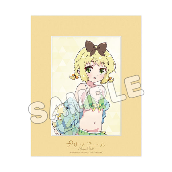 『プリマドール』キャラファインマット 月下