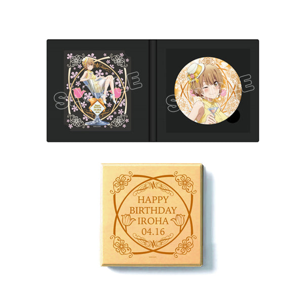 『やはり俺の青春ラブコメはまちがっている。完』アクリル&缶バッジセット いろはバースデー 2023