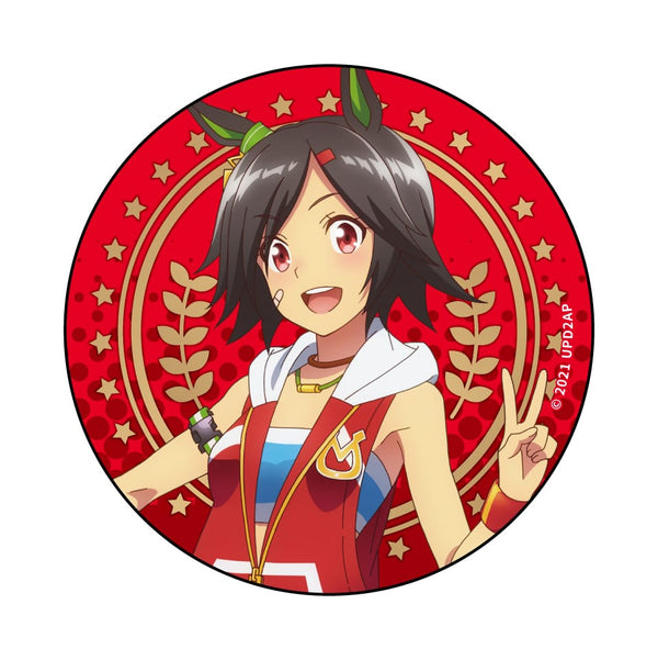 『ウマ娘 プリティーダービー Season 2』カンバッジ ウイニングチケット