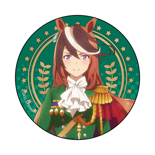 『ウマ娘 プリティーダービー Season 2』カンバッジ シンボリルドルフ