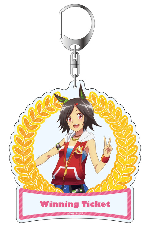 『ウマ娘 プリティーダービー Season 2』デカキーホルダー ウイニングチケット