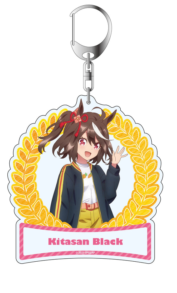 『ウマ娘 プリティーダービー Season 2』デカキーホルダー キタサンブラック