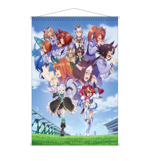 『ウマ娘 プリティーダービー Season 2』B2タペストリー