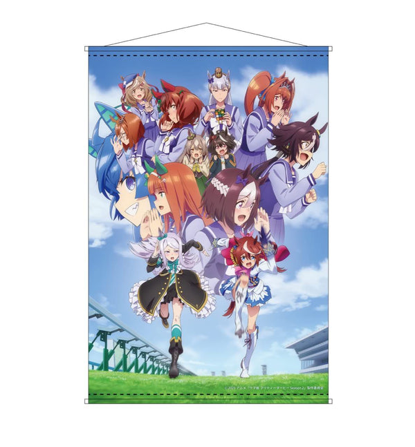 『ウマ娘 プリティーダービー Season 2』B2タペストリー