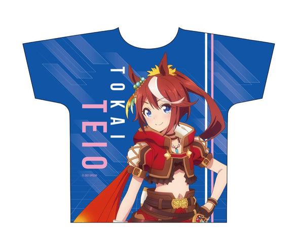 『ウマ娘 プリティーダービー Season 2』フルグラフィックTシャツ トウカイテイオー