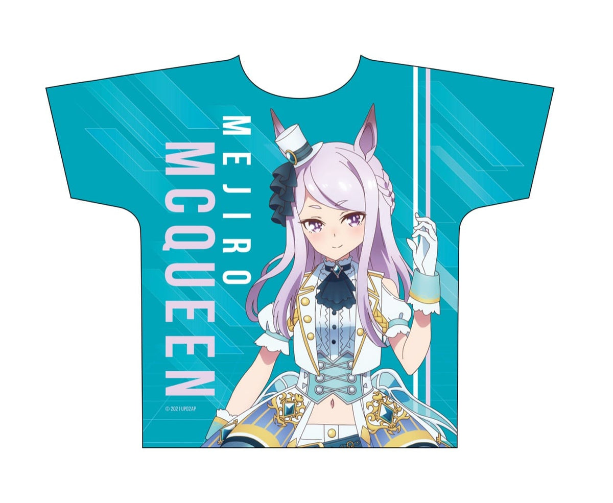 ウマ娘 プリティーダービー Season 2』フルグラフィックTシャツ メジロマックイーン – Anime Store JP