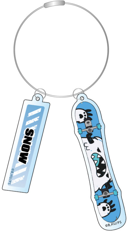 「SK∞ エスケーエイト」ワイヤーキーホルダー ランガ