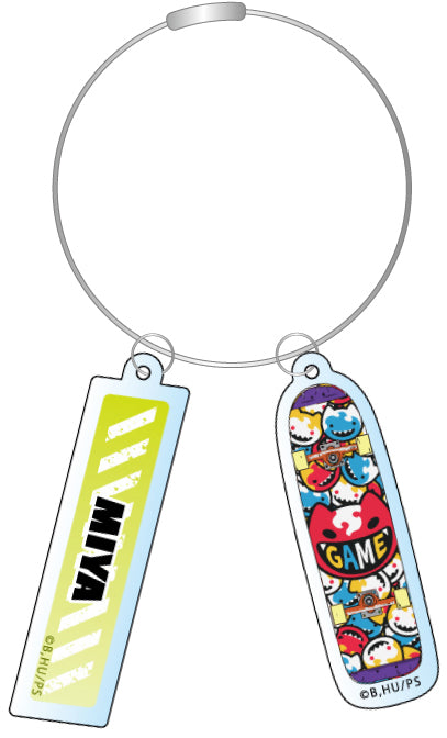 「SK∞ エスケーエイト」 ワイヤーキーホルダー MIYA